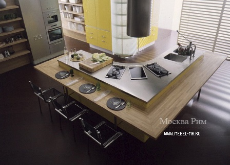 Kitchen (kitchen set) Effeti, Misura