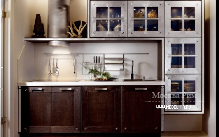 Kitchen furniture kitchen) Brummel, Papillon