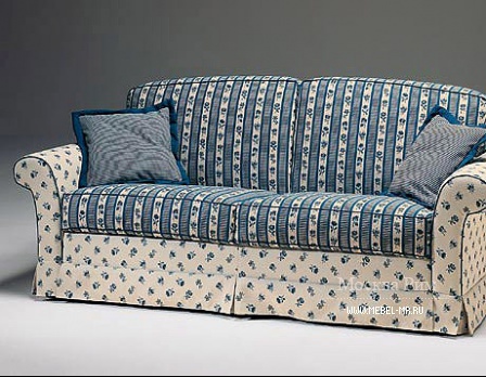 Sofa bed in fabric, Melody - Berloni