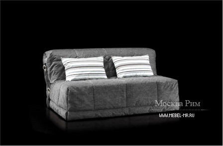 Sofa bed frame metal upholstered Gil, Milano Bedding