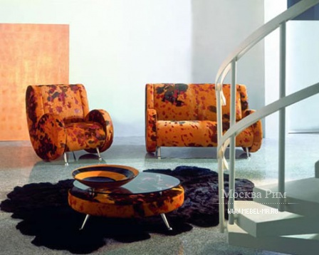 Living room (sofa set) Domingo Salotti