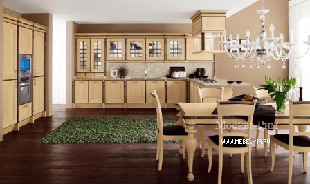 Kitchen (kitchen set) Bamax, Rovere Champagne