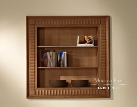 Wooden BE shelves 412, Angela Bizzarri