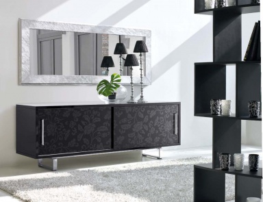 Sideboard with painted doors, Antonello Italia