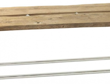 Table on low legs, the Bowie Coffee Table - Andrew Martin