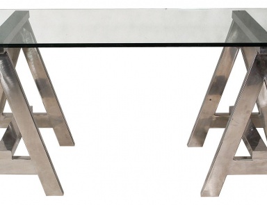 Dining table, A-Frame Desk - Andrew Martin