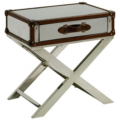 Table Da Gama Campaign Side Table