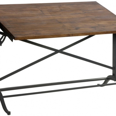 The Table Draftsman Iron Desk