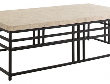 Coffee table, Geometric Coffee Table Andrew Martin