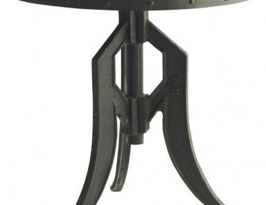 Table with round top, Healy Occasional Table - Andrew Martin