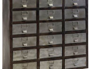 Dresser with drawers, Highfield 18 Drawer Chest - Andrew Martin