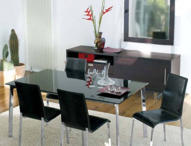 Dining table Diesis, Antonello Italia