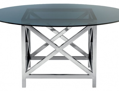 Table with oval tabletop, Horatio Dining Table - Andrew Martin