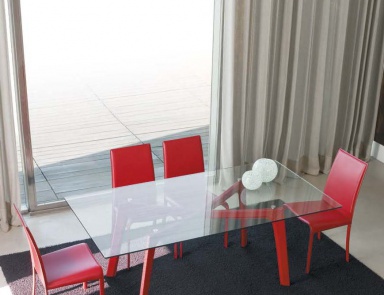 The Pablo dining table, Antonello Italia