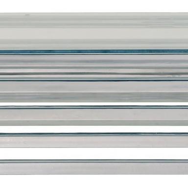 Table Chrome Log Coffee Table