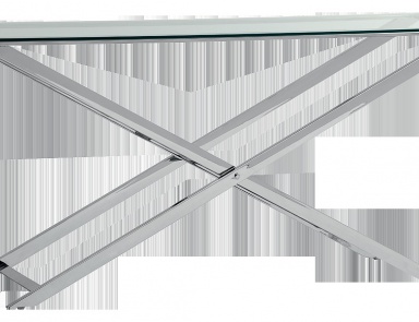 Table with metal legs, the Soho Coffee Table - Andrew Martin