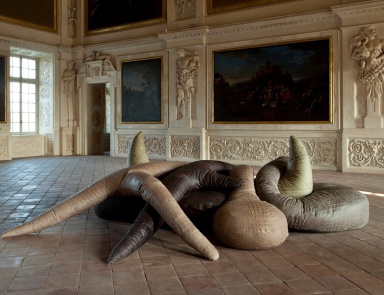 Frameless design sofa-transformer Kaiman Jakare, Edra