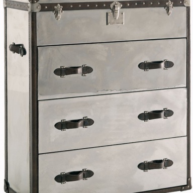 Chest Steel Brown Chest Of Drawers