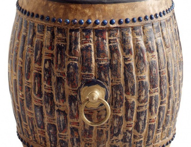 Coffee table, Thai Drum Brown - Andrew Martin