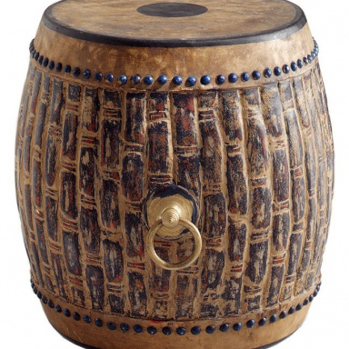 Table Thai Drum Brown