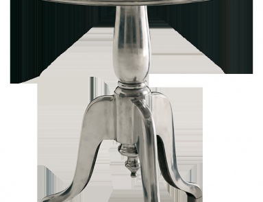 Table with round top, Winston Side Table - Andrew Martin