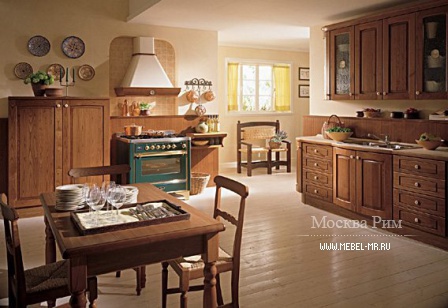 Kitchen (kitchen set) fosca Vismap, Vismap