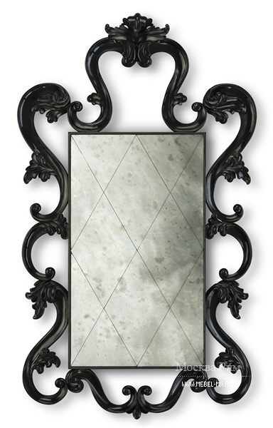 Wall mirror, Christopher Guy