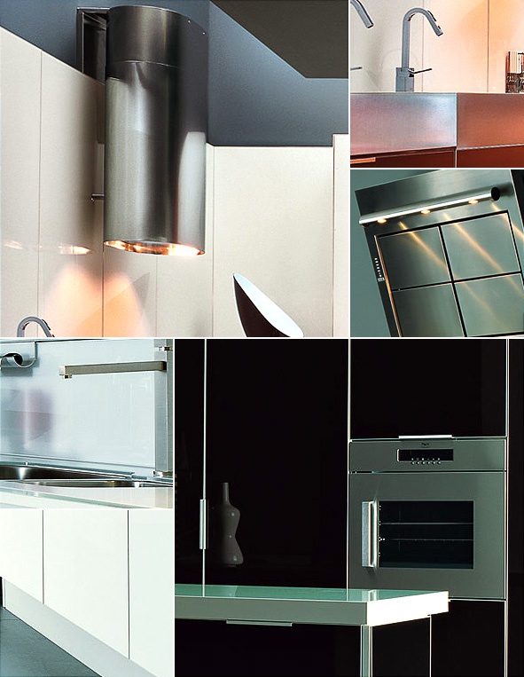 The kitchen Luce is the perfect simplicity of the straight line.