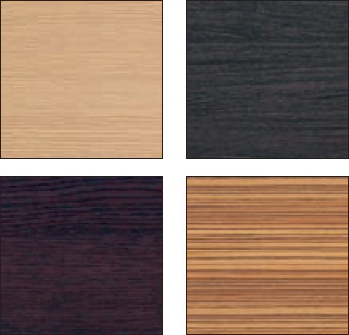 Supply kinds of wood finishes in the kitchens of Coco, the company Cesar.