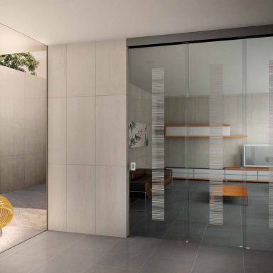 Sliding door Glamour