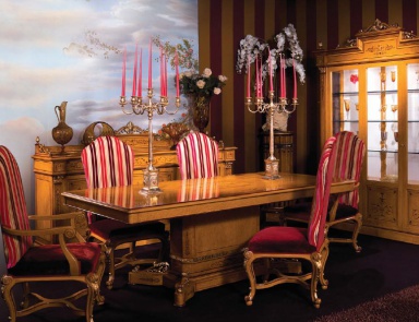 Dining room (dining set) Ezio Bellotti