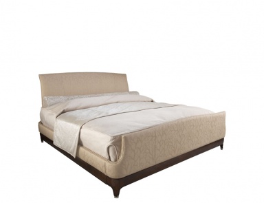 Bed Gracie Upholstered Bed, Baker