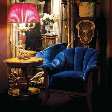 Armchair Ezio Bellotti