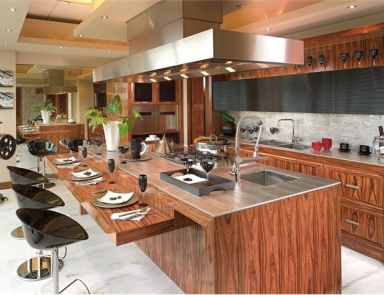 Kitchen (kitchen set) Faoma, Emotion