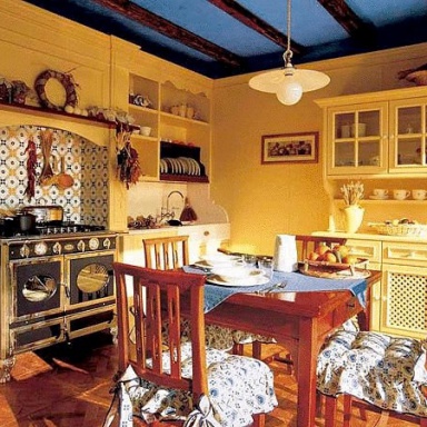 Kitchen (kitchen set) Luxury