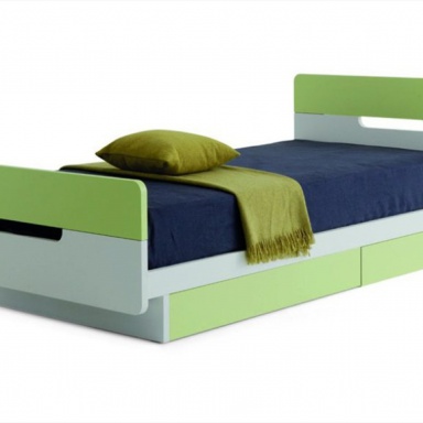 Bed Bicolor