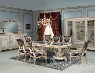 Dining room (dining set) Vimercati