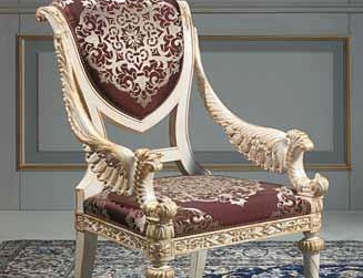 Chairs Louis XVI style  Vimercati Classic Furniture