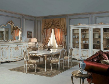 Dining room (dining set) Vimercati