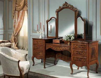Dressing table, Vimercati