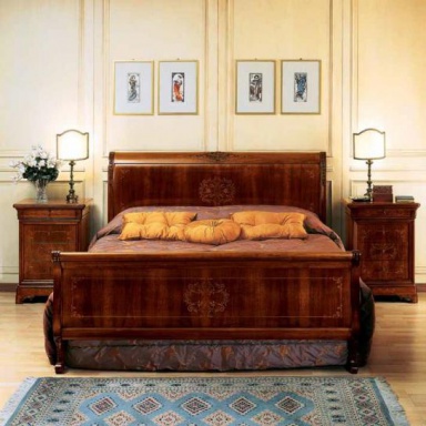Double bed