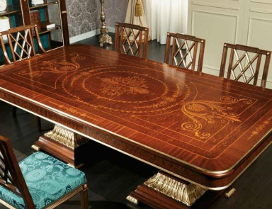 Dining table, Vimercati