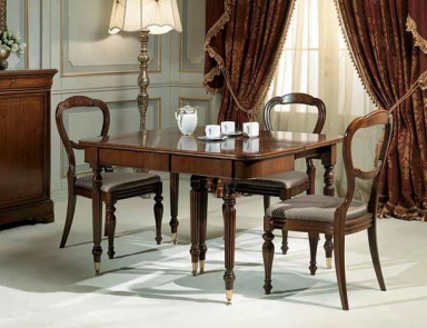 Dining table, Vimercati