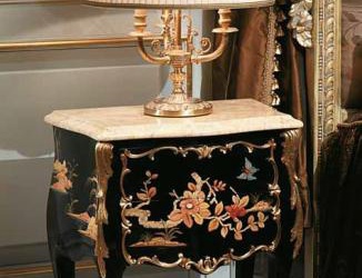 Bedside Cabinet, Vimercati