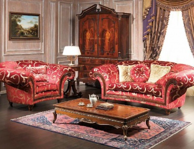 Living room (sofa set), Vimercati