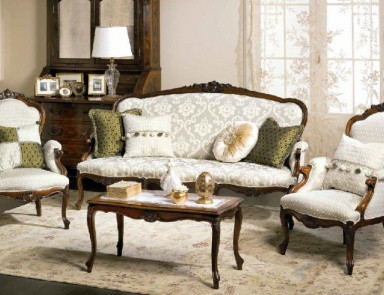 Living room (sofa set), Vimercati