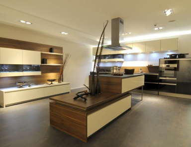Kitchen set finishing varnish and veneer, Stormer Kuchen
