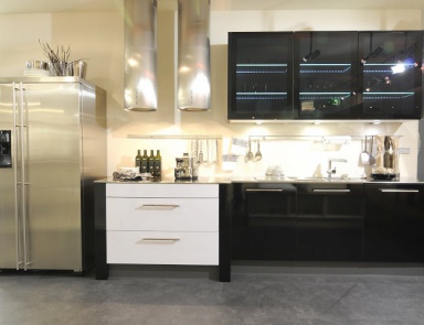 Kitchen with worktop of stone, Stormer Kuchen