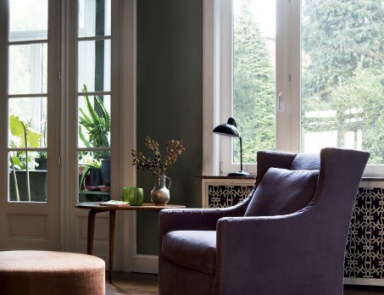 The Asheboro Chair, Mariescorner