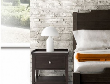 Bedside table from the collection Casalando, Lando